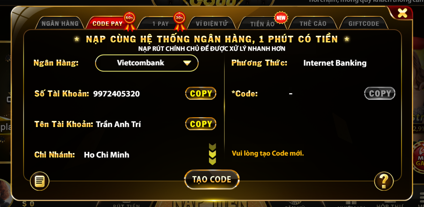 Cổng game danh bai doi thuong GO88