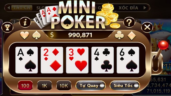 Mini poker go88 là gì ? chơi có khó không?