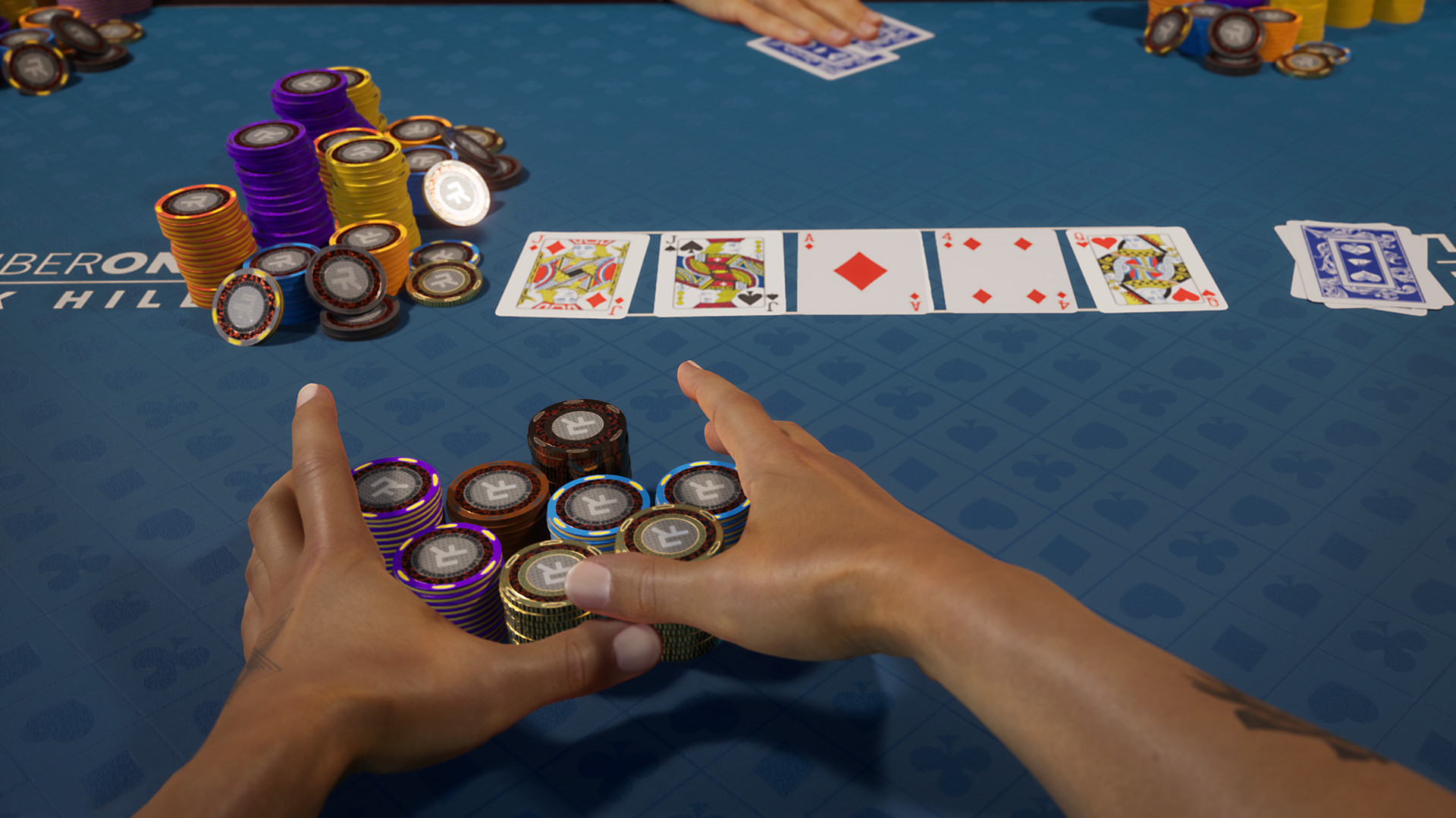 Làm giàu từ game bài Poker trên Go88