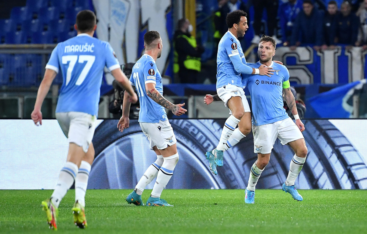 Lazio đang chơi với phong độ đầy khởi sắc