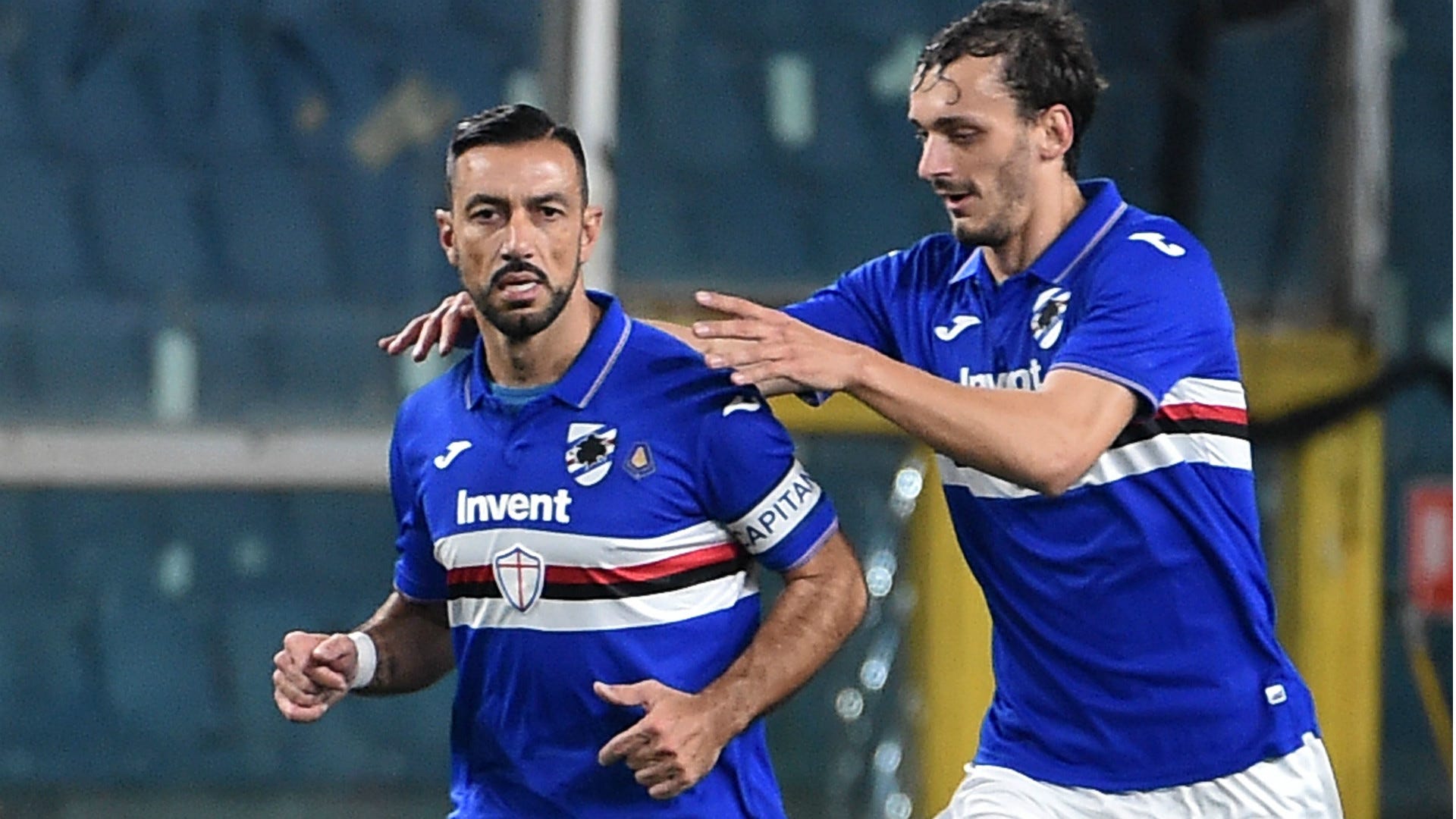 Sampdoria chật vật với mục tiêu trụ hạng tại Serie A