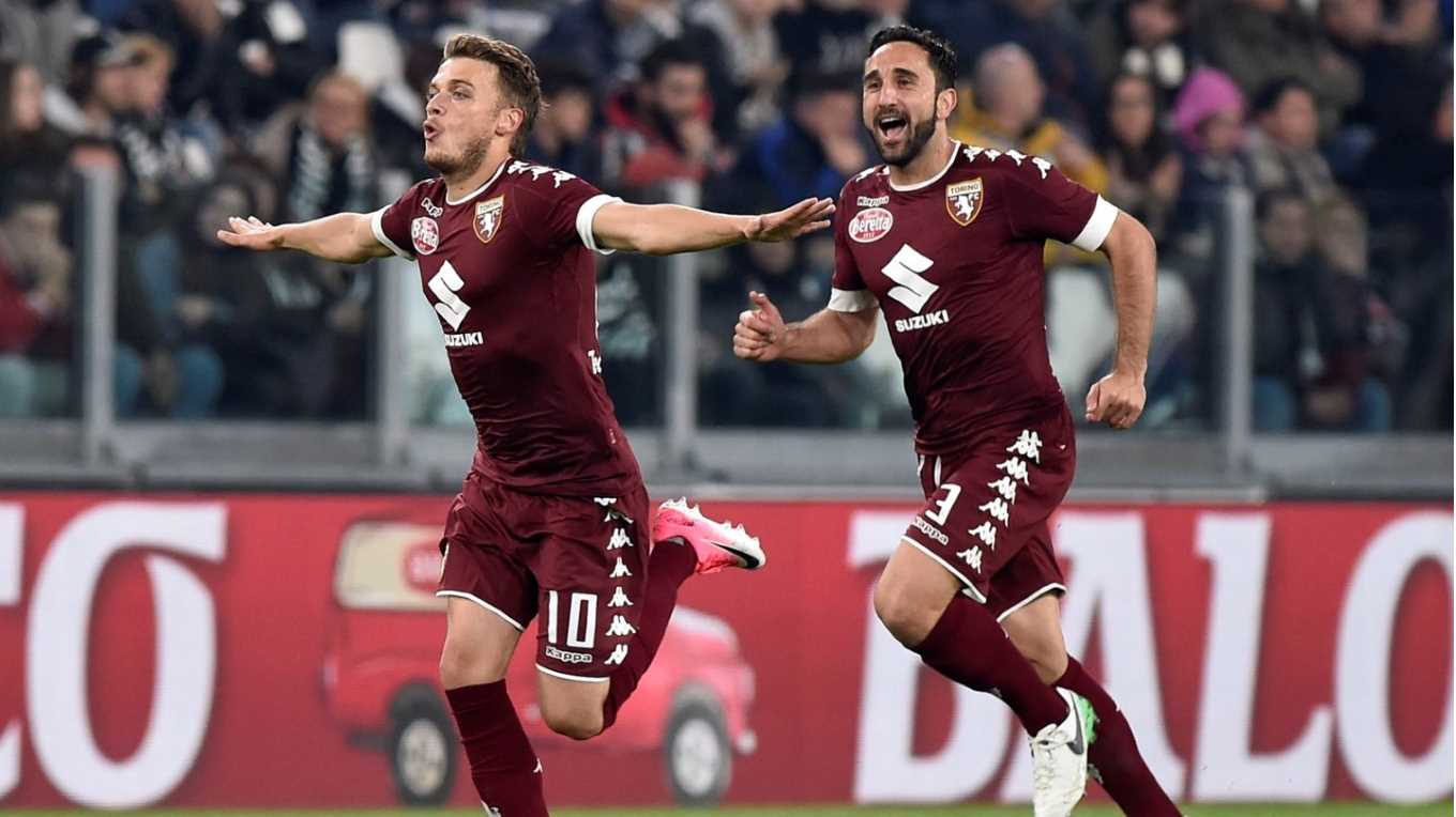 Torino ngang tài ngang sức với Juventus trên BXH