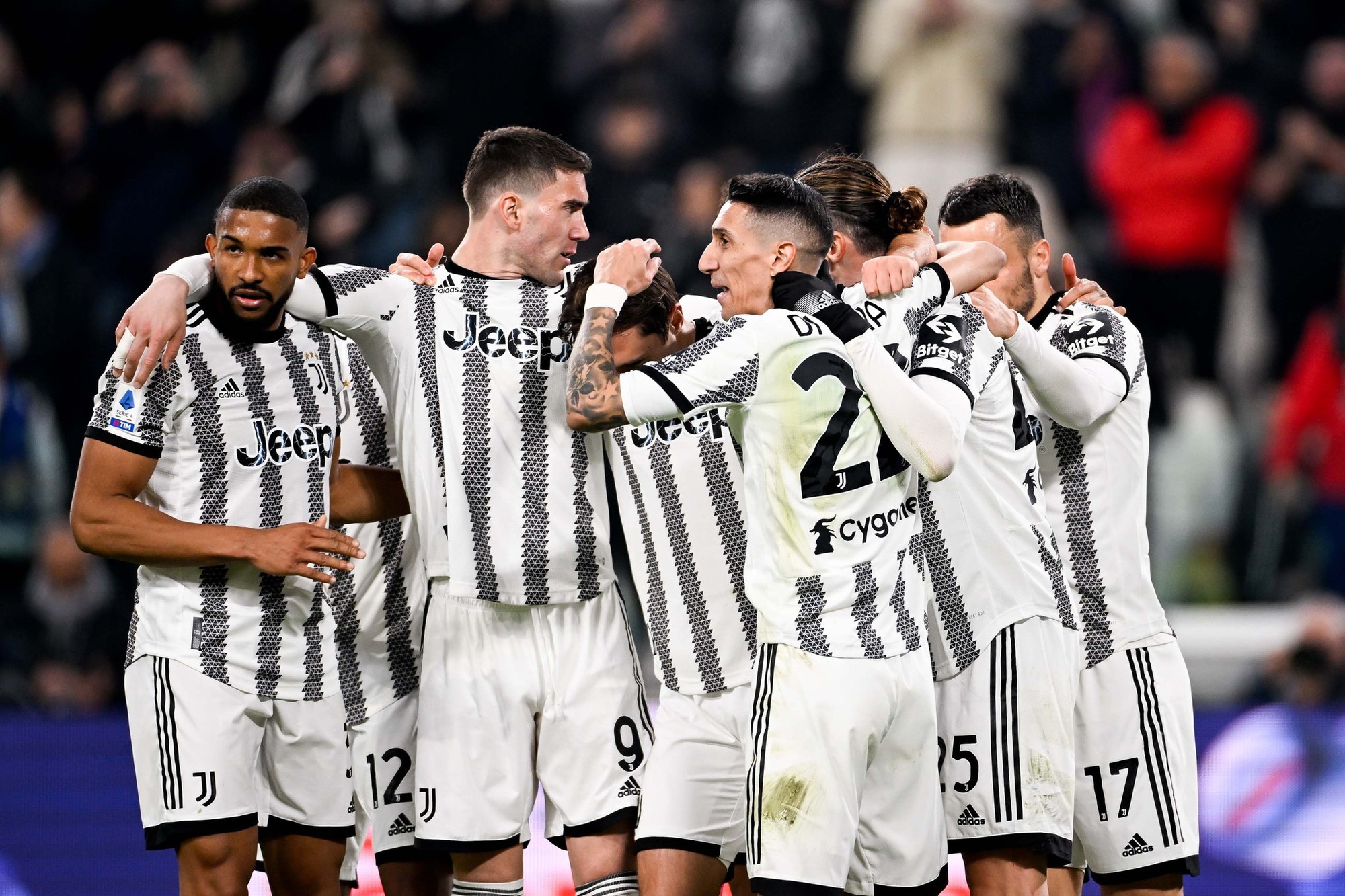 Juventus quay lại với luồng hơi thở mới tại VĐQG Ý