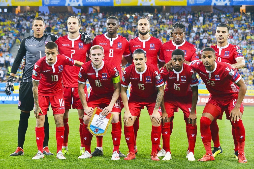 Luxembourg dù chơi ổn định nhưng không phải đối thủ của Bồ Đào Nha