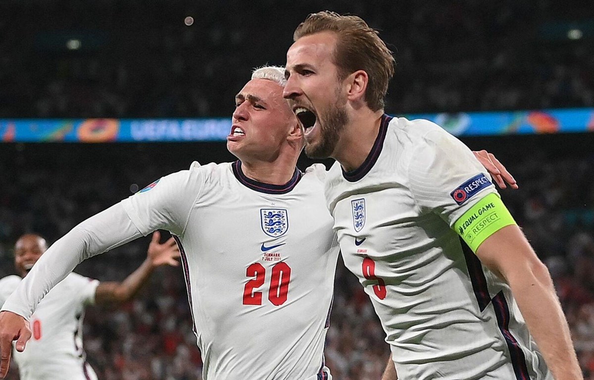 Đội tuyển Anh nhận được sự tin tưởng to lớn của fan