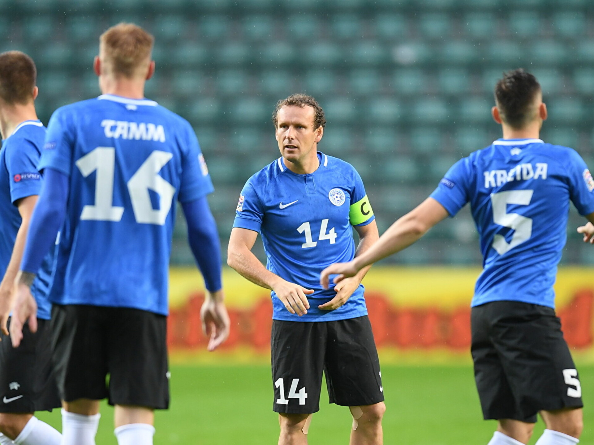 Estonia chưa có màn khởi động tại vòng loại Euro 2024