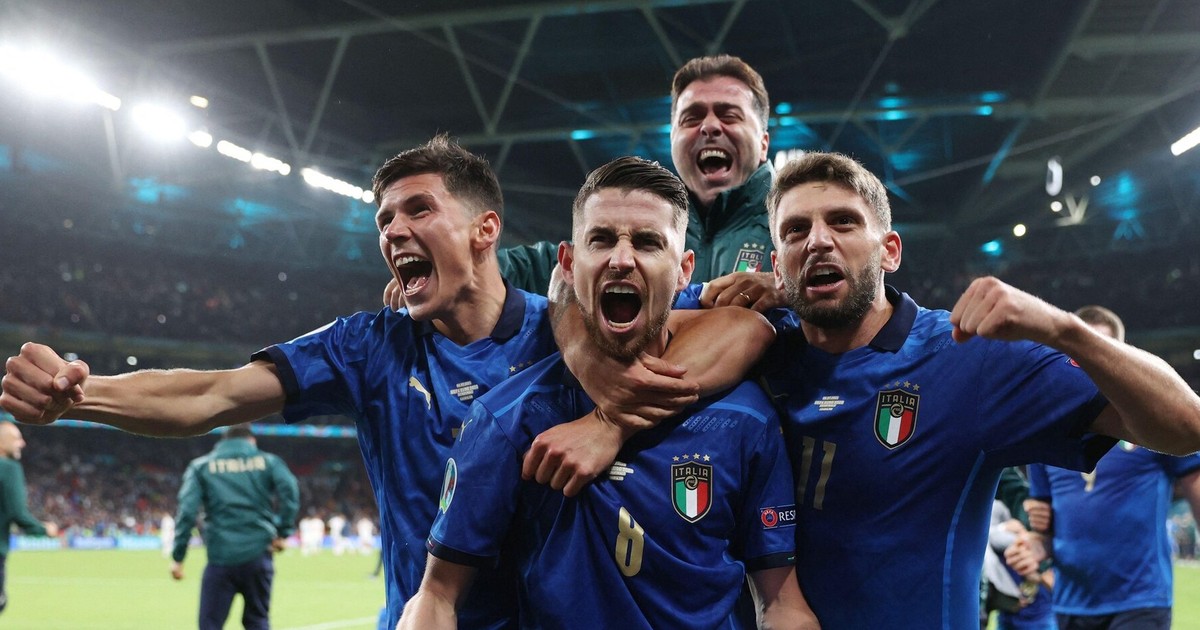 Italia không phải là đối thủ khiến Anh phải lo sợ